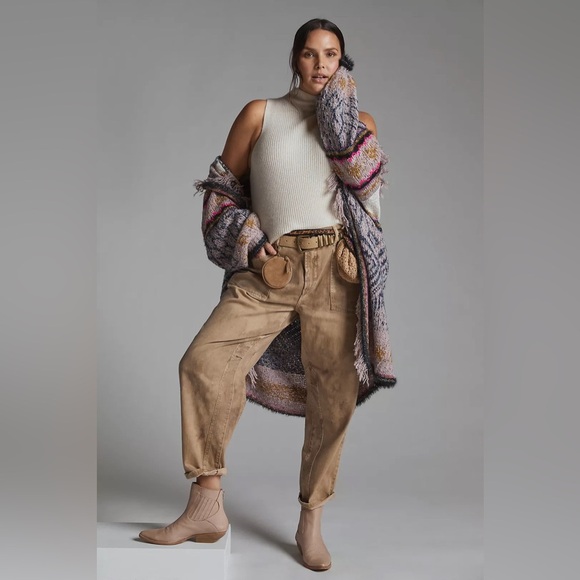 Anthropologie Pilcro The Wanderer Relaxed Jeans Size 30 - Picture 13 of 16